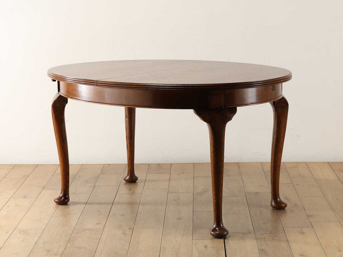 Lloyd's Antiques Real Antique Ee-zi-way Q/A Extension Table