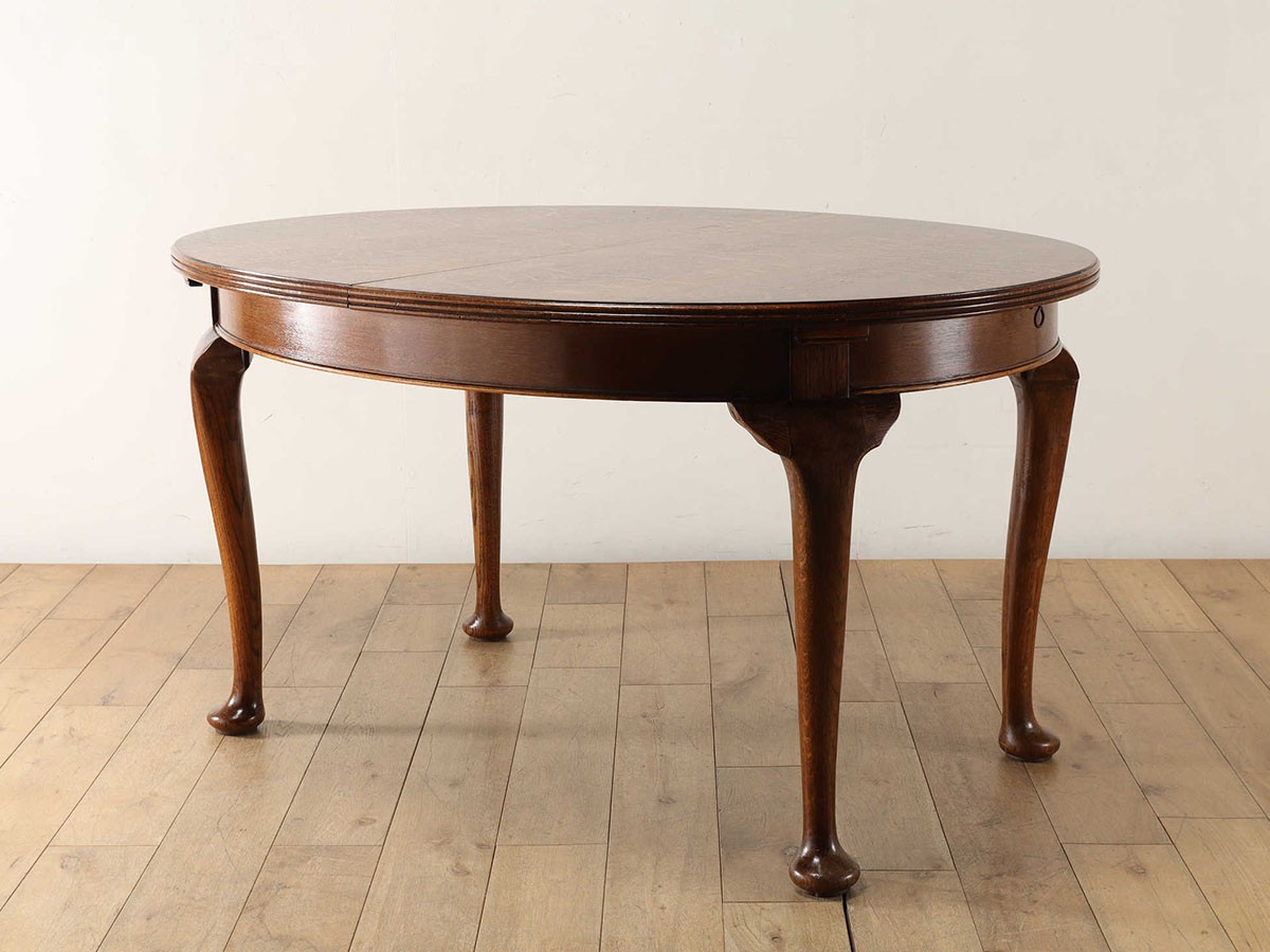 Lloyd's Antiques Real Antique Ee-zi-way Q/A Extension Table