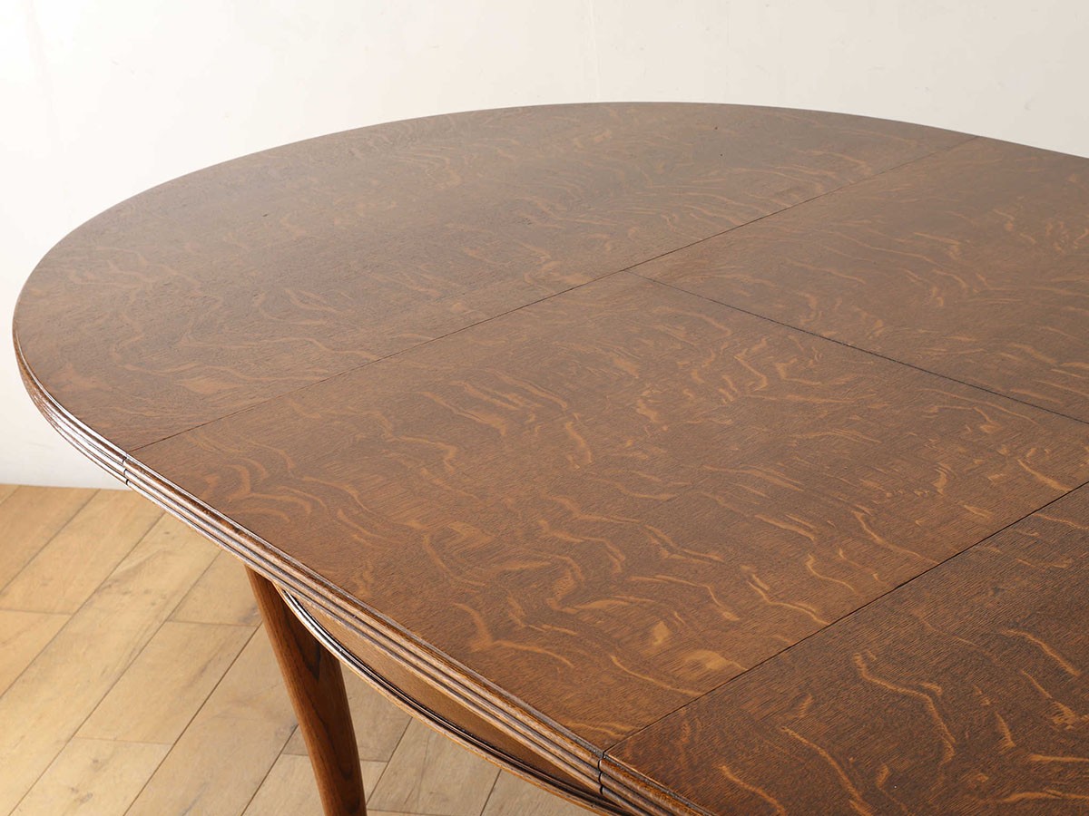 Lloyd's Antiques Real Antique Ee-zi-way Q/A Extension Table