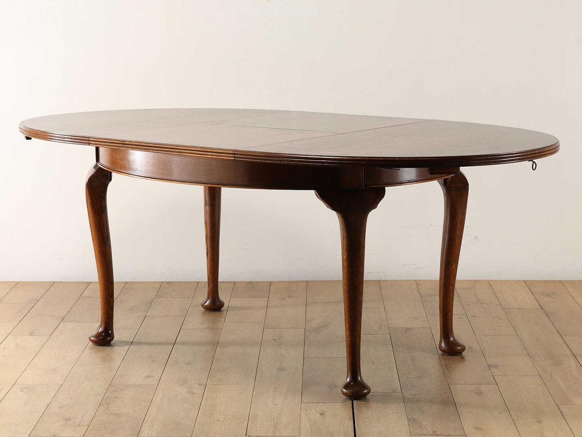 Lloyd's Antiques Real Antique Ee-zi-way Q/A Extension Table