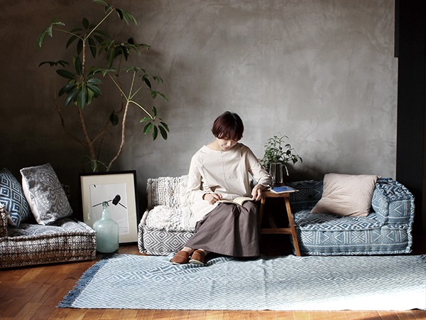 a.depeche block multi sofa corner / アデペシュ ブロックマルチ