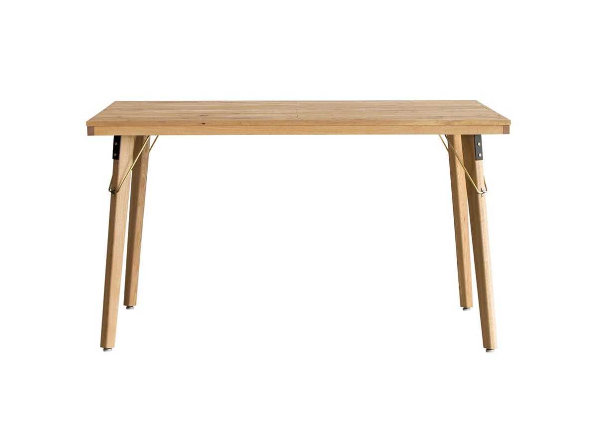 Easy Life MEATH DINING TABLE / イージーライフ ミース ダイニングテーブル
クラフト天板 + No.3脚（ブラス脚） （テーブル > ダイニングテーブル） 17