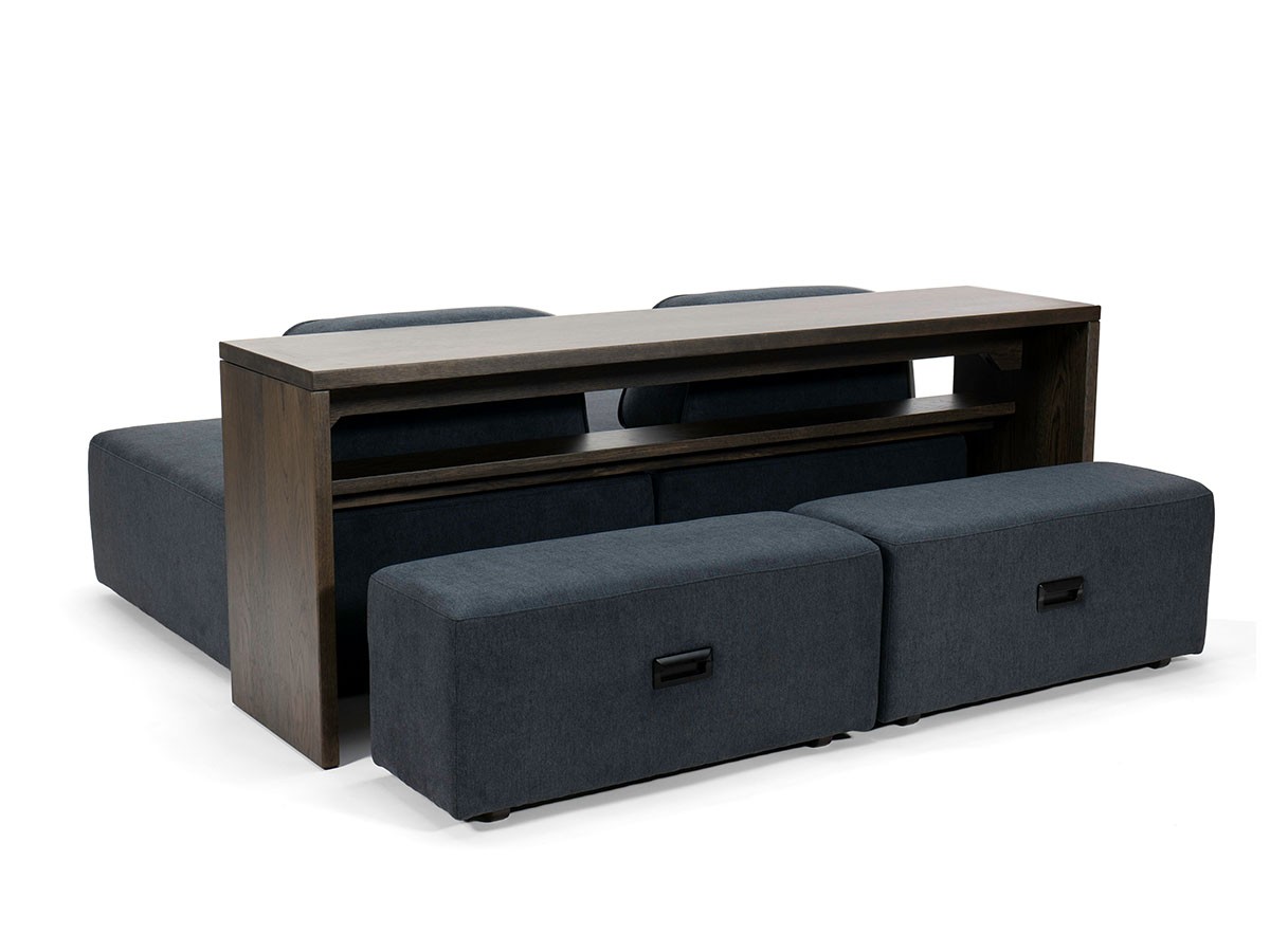 MY UNIT Sofa Desk & Stool Set / マイ ユニット ソファ デスク & スツール セット （ソファ > 二人掛けソファ） 4