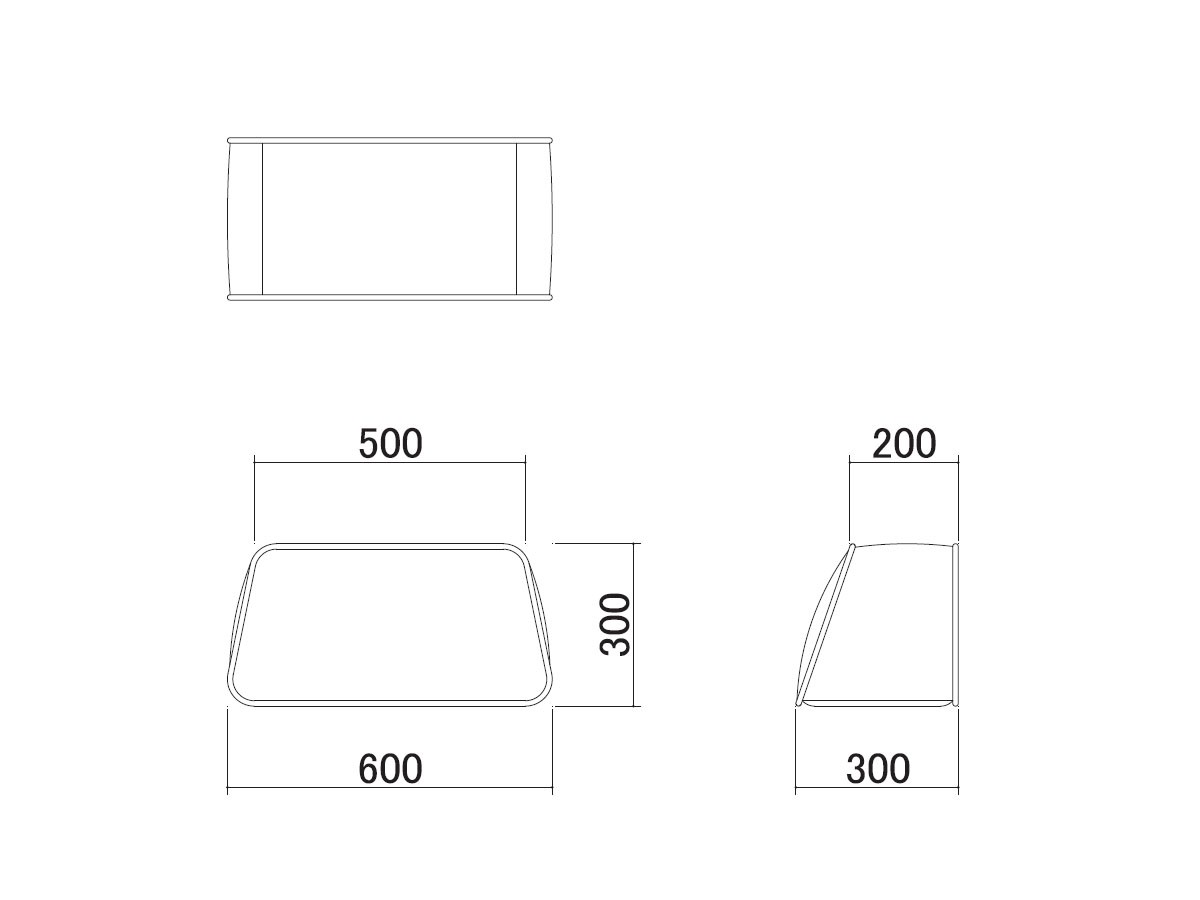 MY UNIT Sofa Side Table Set / マイ ユニット ソファ サイドテーブル セット （ソファ > 二人掛けソファ） 26