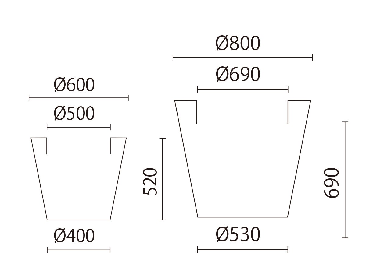 Planter / プランター #33601 （花器・プランター・グリーン > 鉢・プランターボックス） 19