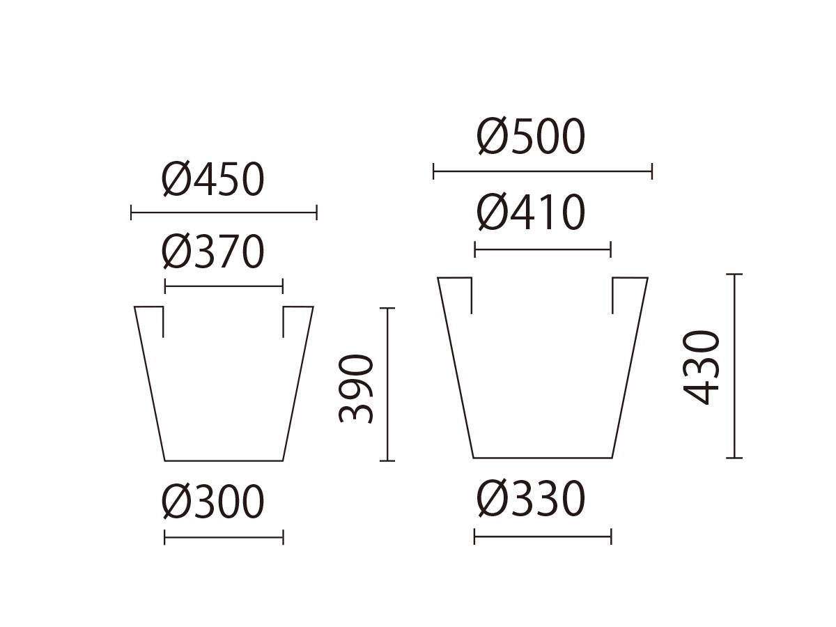 Planter / プランター #33601 （花器・プランター・グリーン > 鉢・プランターボックス） 18