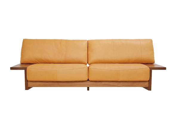 NAGANO INTERIOR REAL 3 seater sofa / ナガノインテリア リアル 3人掛けソファ LC023-3M -  インテリア・家具通販【FLYMEe】