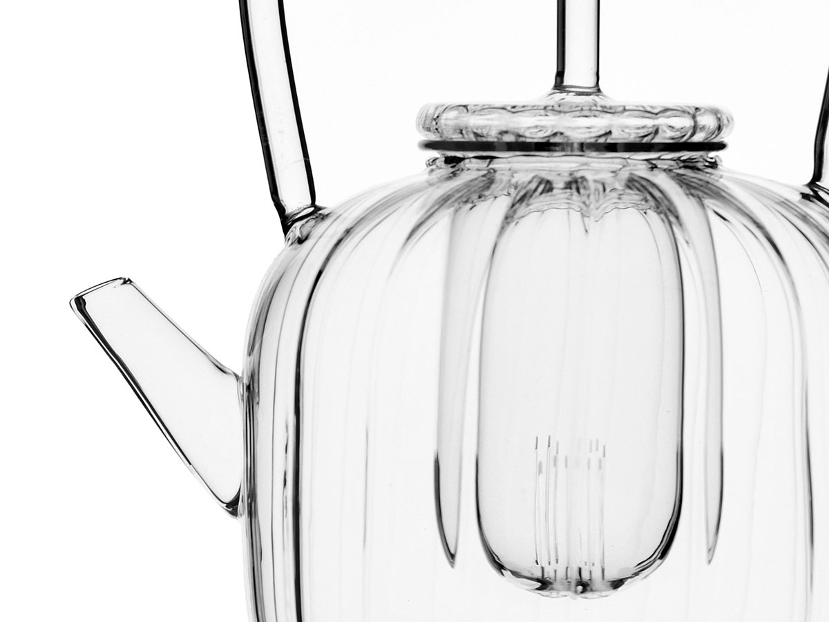ICHENDORF MILANO Cha No Yu Teapot with Filter / イッケンドルフ・ミラノ チャノユ フィルター付ティーポット 1.4L （食器・テーブルウェア > ティーポット・急須） 5