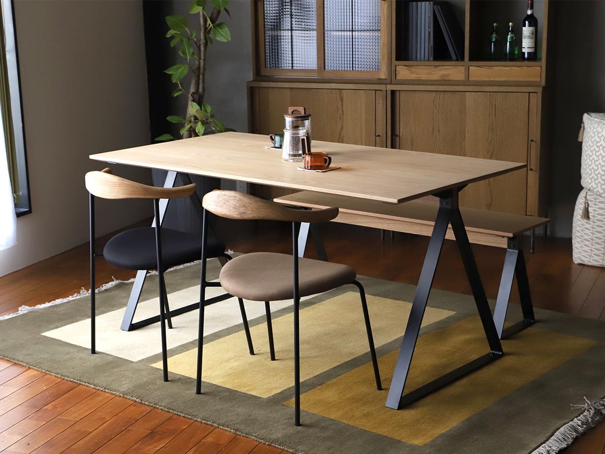 a.depeche VAKE dining table / アデペシュ ベイク ダイニングテーブル （テーブル > ダイニングテーブル） 3