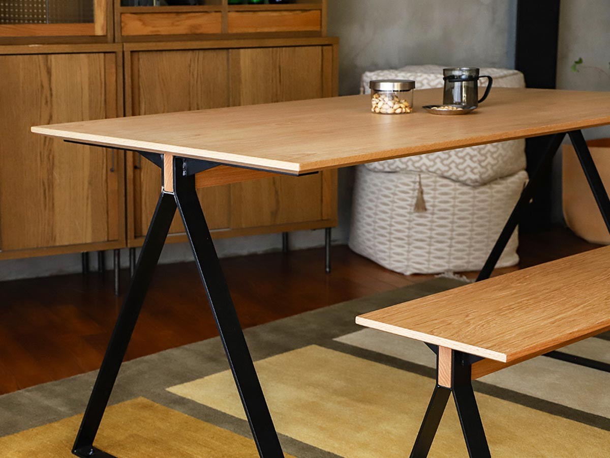 a.depeche VAKE dining table / アデペシュ ベイク ダイニングテーブル （テーブル > ダイニングテーブル） 5