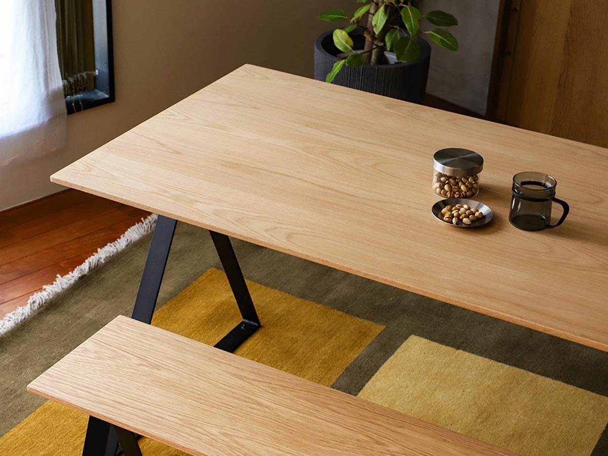 a.depeche VAKE dining table / アデペシュ ベイク ダイニングテーブル （テーブル > ダイニングテーブル） 6