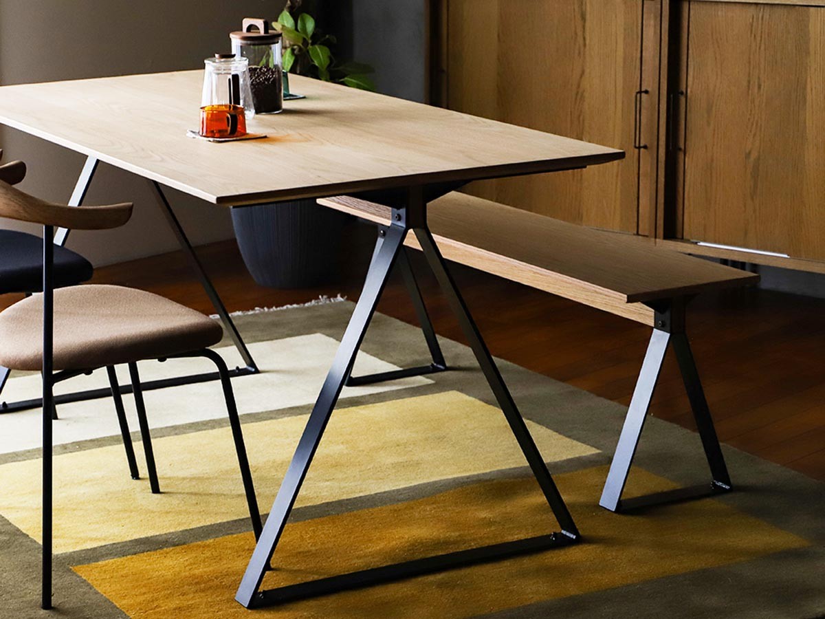 a.depeche VAKE dining table / アデペシュ ベイク ダイニングテーブル （テーブル > ダイニングテーブル） 8