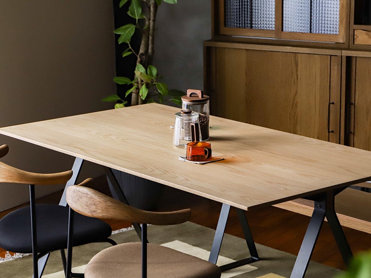 a.depeche VAKE dining table / アデペシュ ベイク ダイニングテーブル （テーブル > ダイニングテーブル） 7