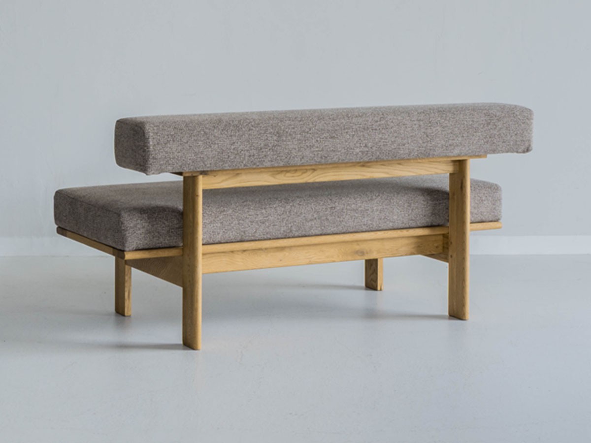 Easy Life HARUHI BENCH / イージーライフ ハルヒ ベンチ 肘無 幅140cm （ソファ > ダイニングソファ） 24