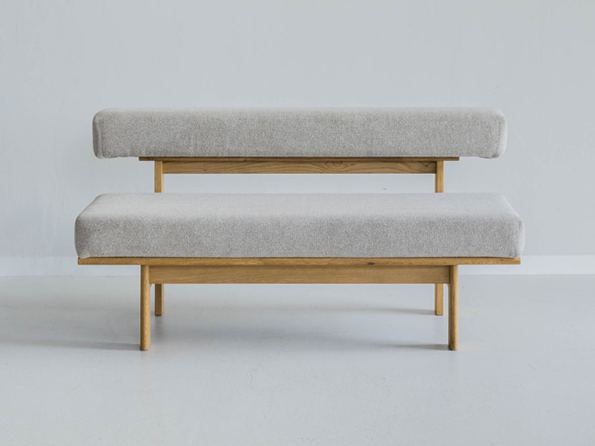 Easy Life HARUHI BENCH / イージーライフ ハルヒ ベンチ 肘無 幅140cm （ソファ > ダイニングソファ） 15
