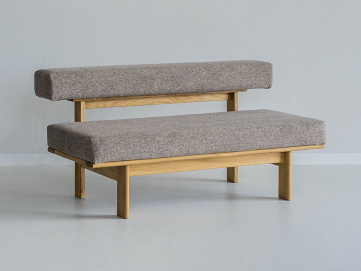 Easy Life HARUHI BENCH / イージーライフ ハルヒ ベンチ 肘無 幅140cm （ソファ > ダイニングソファ） 21