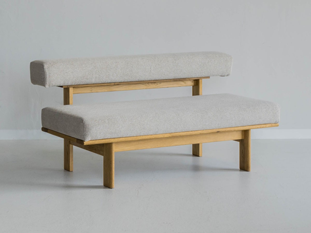 Easy Life HARUHI BENCH / イージーライフ ハルヒ ベンチ 肘無 幅140cm （ソファ > ダイニングソファ） 16