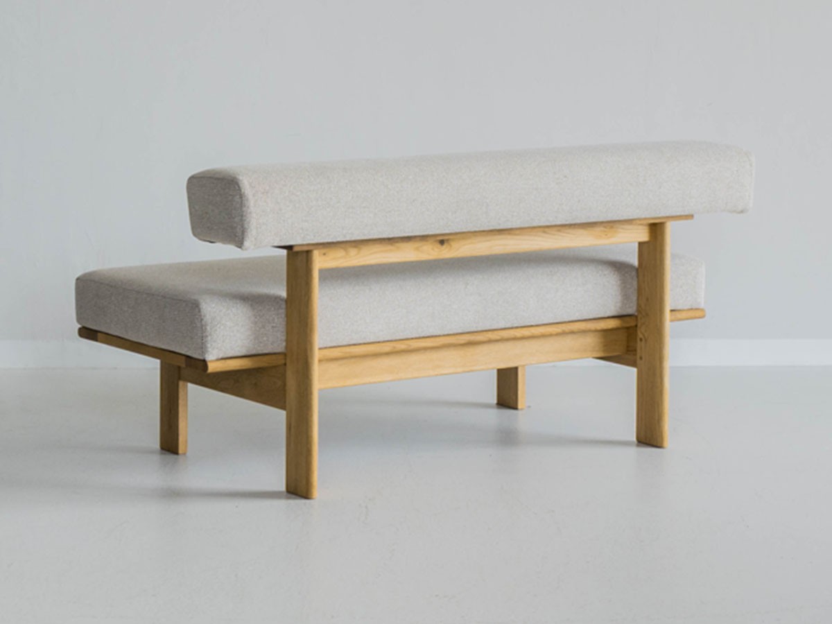 Easy Life HARUHI BENCH / イージーライフ ハルヒ ベンチ 肘無 幅140cm （ソファ > ダイニングソファ） 19