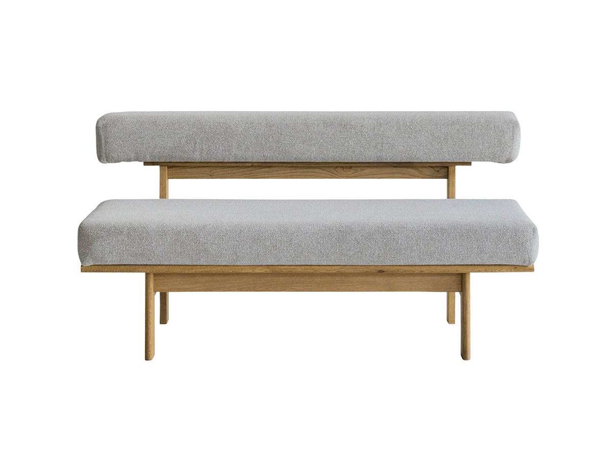 Easy Life HARUHI BENCH / イージーライフ ハルヒ ベンチ 肘無 幅140cm （ソファ > ダイニングソファ） 33