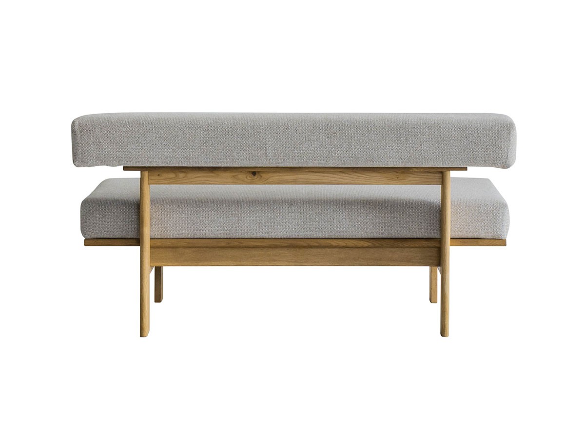 Easy Life HARUHI BENCH / イージーライフ ハルヒ ベンチ 肘無 幅140cm （ソファ > ダイニングソファ） 35