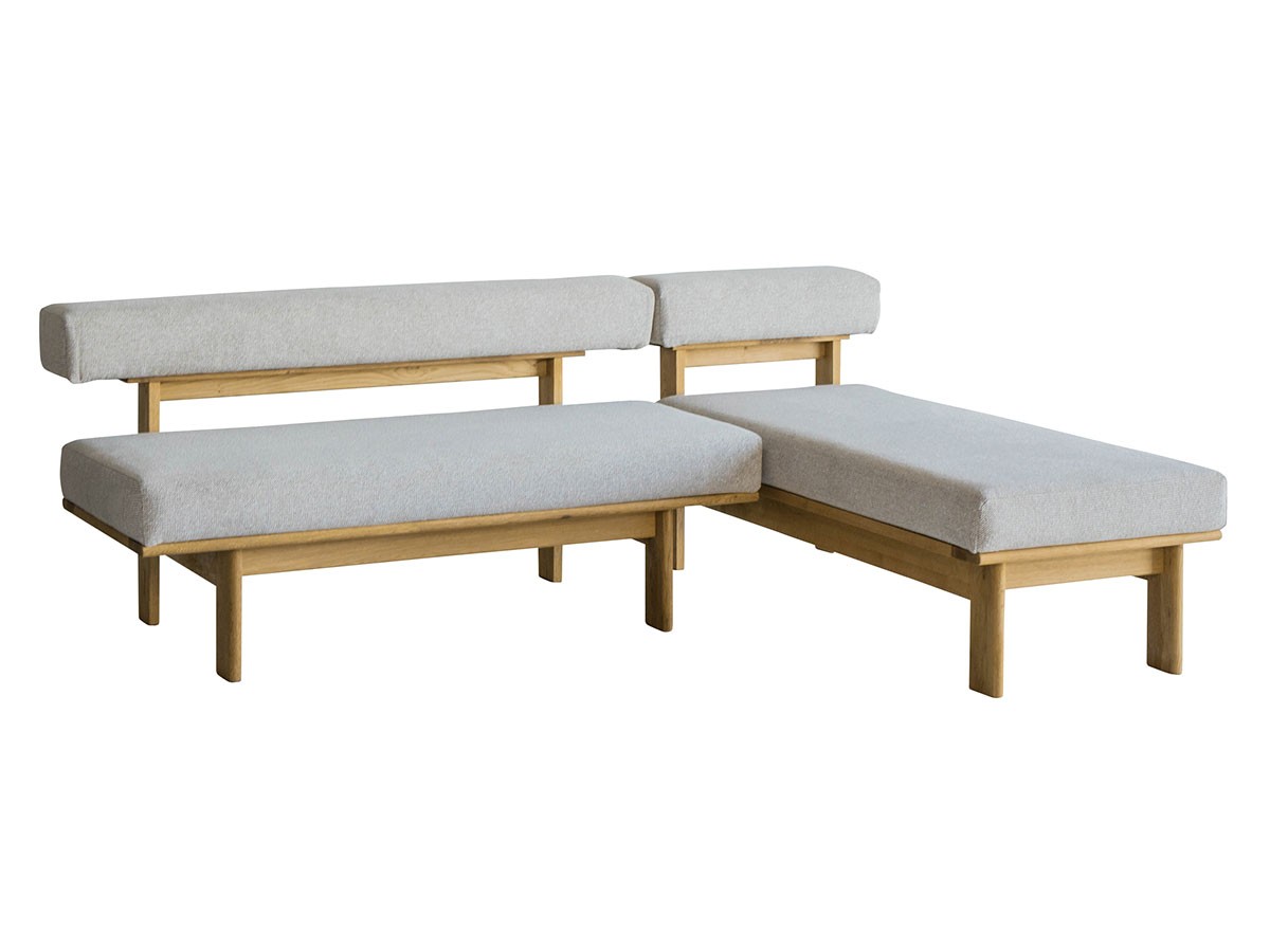Easy Life HARUHI BENCH / イージーライフ ハルヒ ベンチ 肘無 幅140cm （ソファ > ダイニングソファ） 30