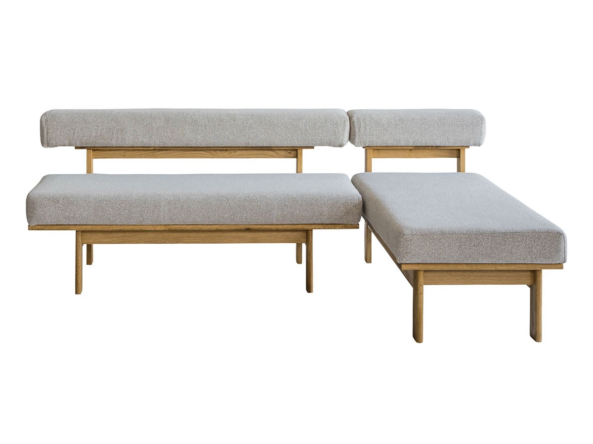 Easy Life HARUHI BENCH / イージーライフ ハルヒ ベンチ 肘無 幅140cm （ソファ > ダイニングソファ） 29