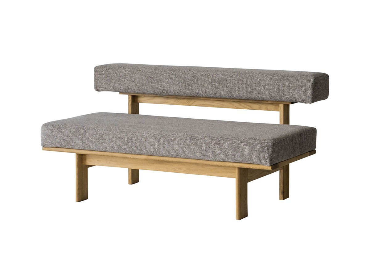 Easy Life HARUHI BENCH / イージーライフ ハルヒ ベンチ 肘無 幅140cm （ソファ > ダイニングソファ） 2