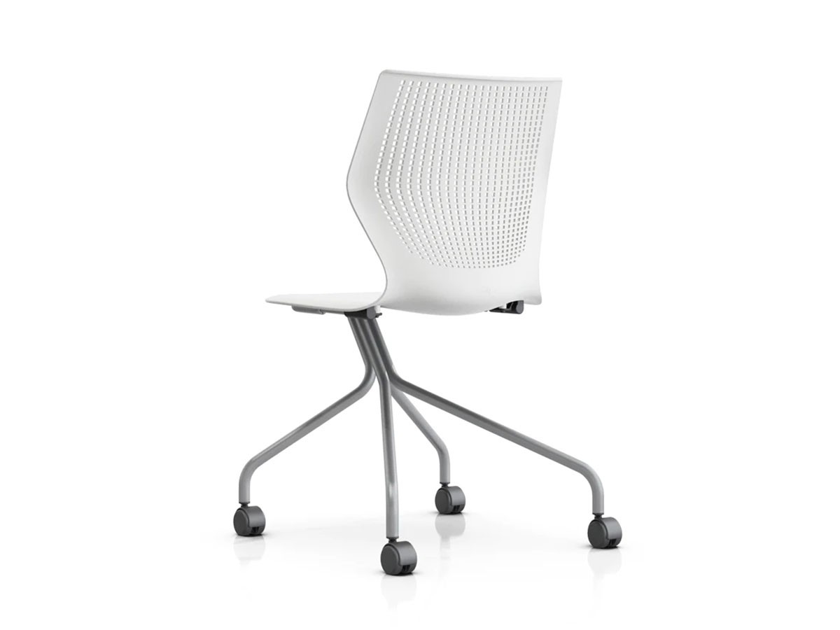 Knoll Office MultiGeneration Chair / ノルオフィス マルチジェネレーション チェア ハイブリッドベース 肘なし （チェア・椅子 > オフィスチェア・デスクチェア） 34