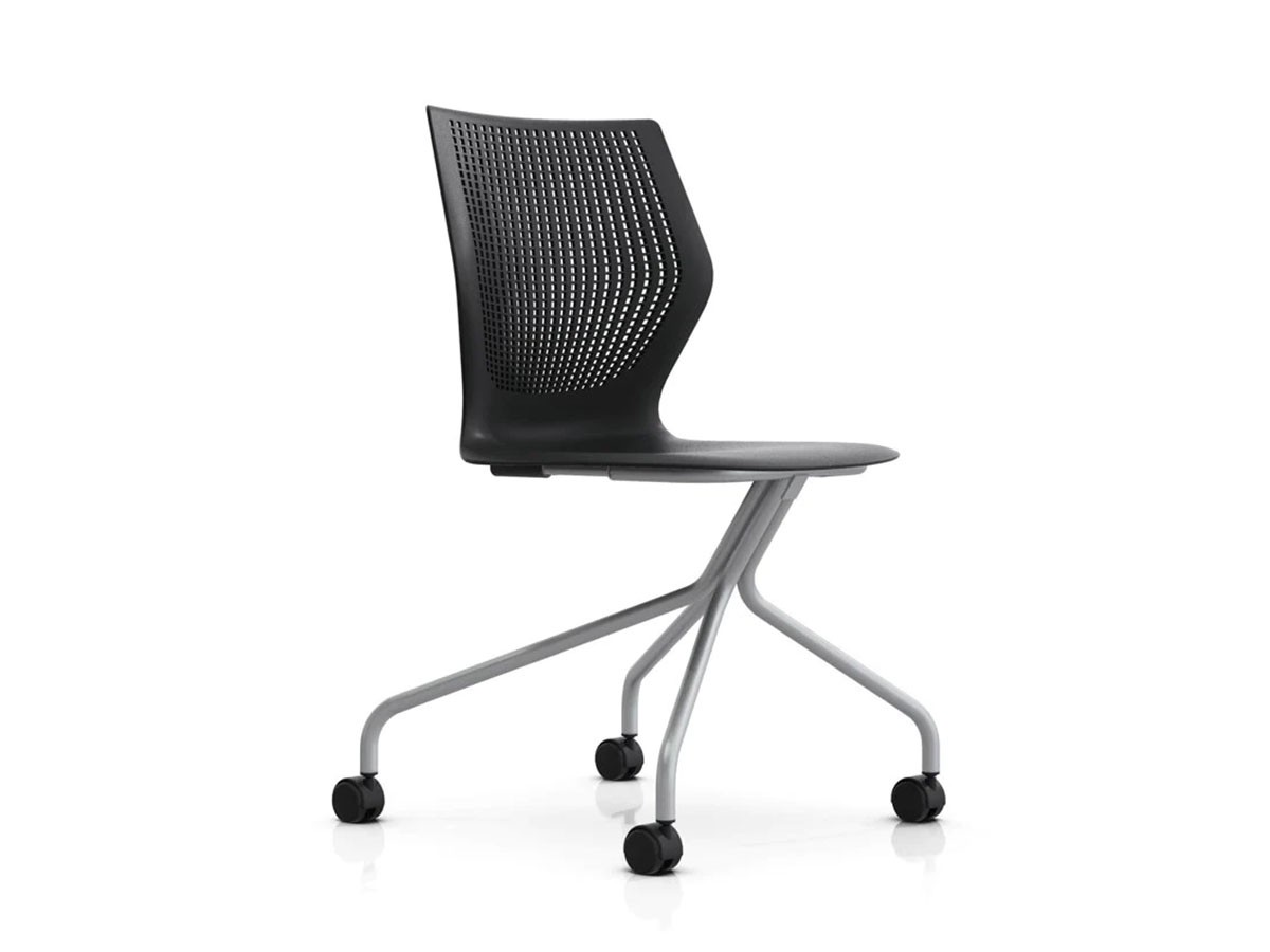 Knoll Office MultiGeneration Chair / ノルオフィス マルチジェネレーション チェア ハイブリッドベース 肘なし （チェア・椅子 > オフィスチェア・デスクチェア） 5