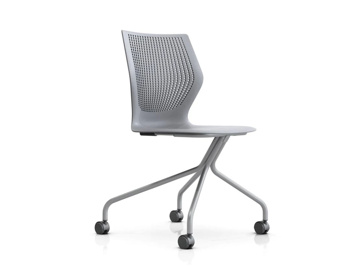 Knoll Office MultiGeneration Chair / ノルオフィス マルチジェネレーション チェア ハイブリッドベース 肘なし （チェア・椅子 > オフィスチェア・デスクチェア） 3