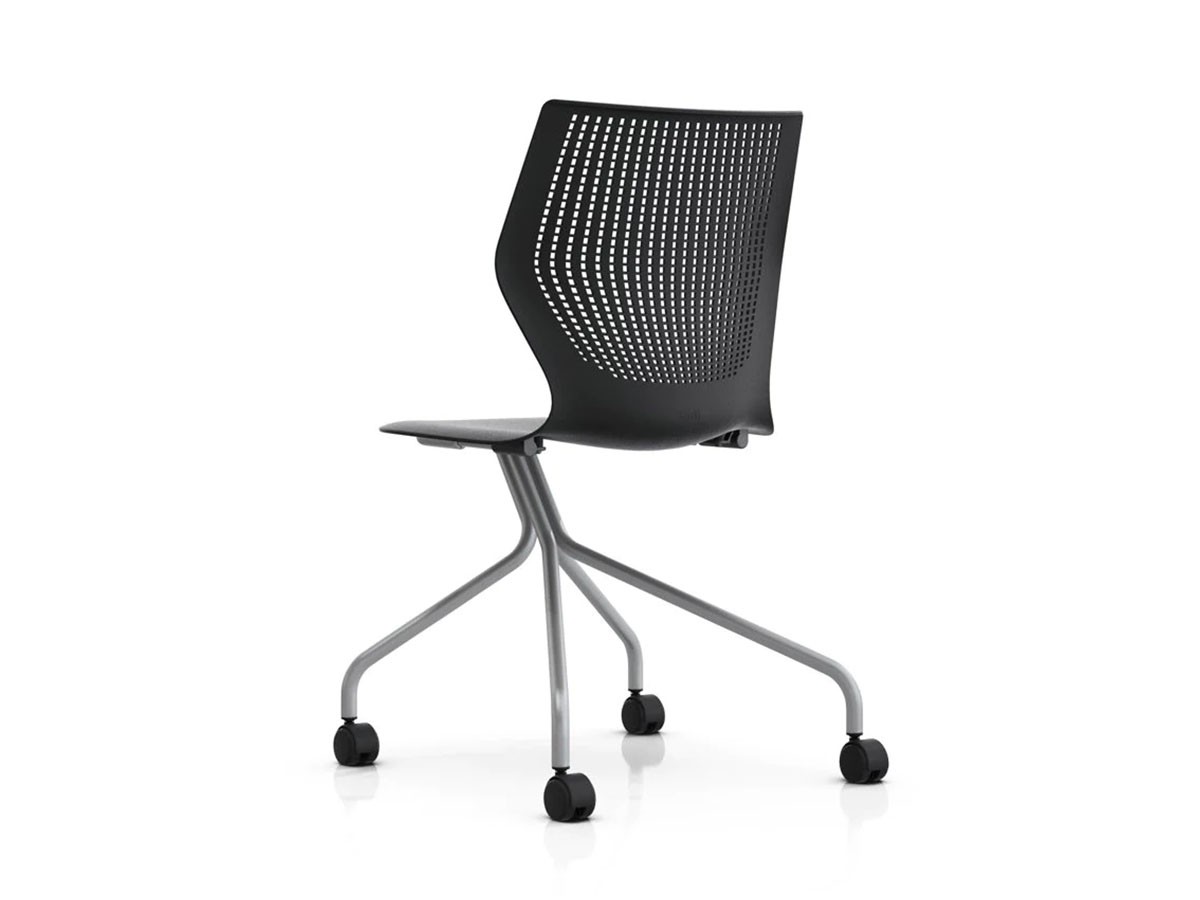 Knoll Office MultiGeneration Chair / ノルオフィス マルチジェネレーション チェア ハイブリッドベース 肘なし （チェア・椅子 > オフィスチェア・デスクチェア） 37
