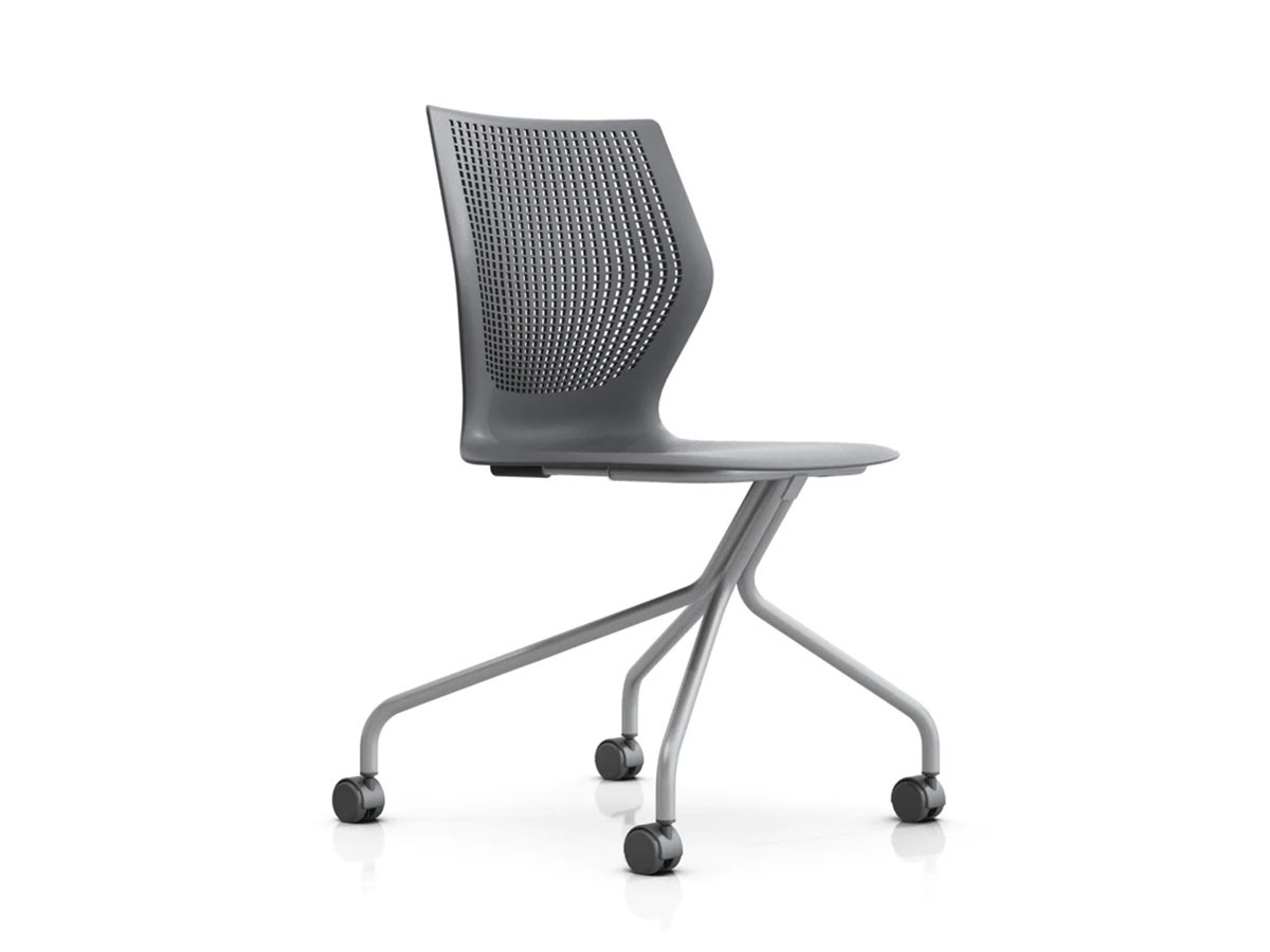 Knoll Office MultiGeneration Chair / ノルオフィス マルチジェネレーション チェア ハイブリッドベース 肘なし （チェア・椅子 > オフィスチェア・デスクチェア） 4