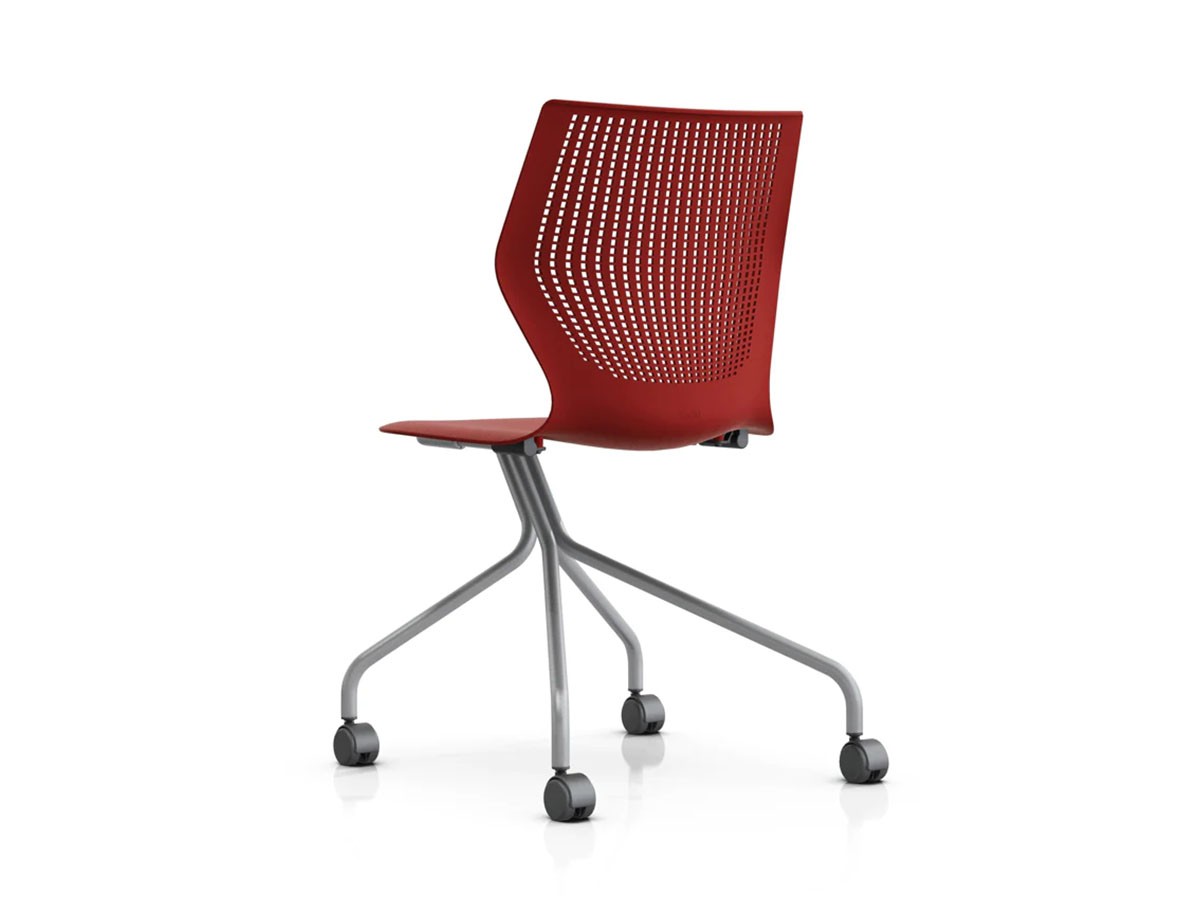 Knoll Office MultiGeneration Chair / ノルオフィス マルチジェネレーション チェア ハイブリッドベース 肘なし （チェア・椅子 > オフィスチェア・デスクチェア） 33