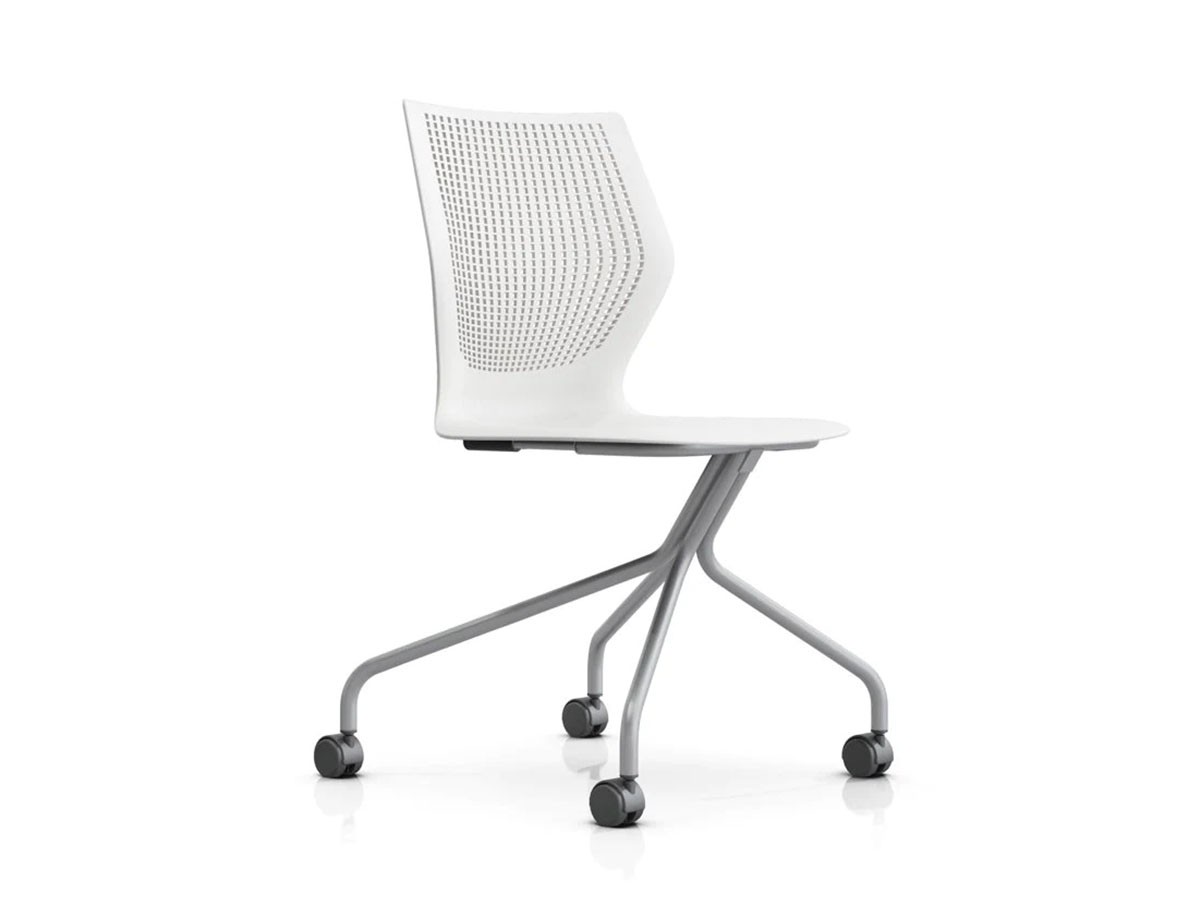 Knoll Office MultiGeneration Chair / ノルオフィス マルチジェネレーション チェア ハイブリッドベース 肘なし （チェア・椅子 > オフィスチェア・デスクチェア） 2