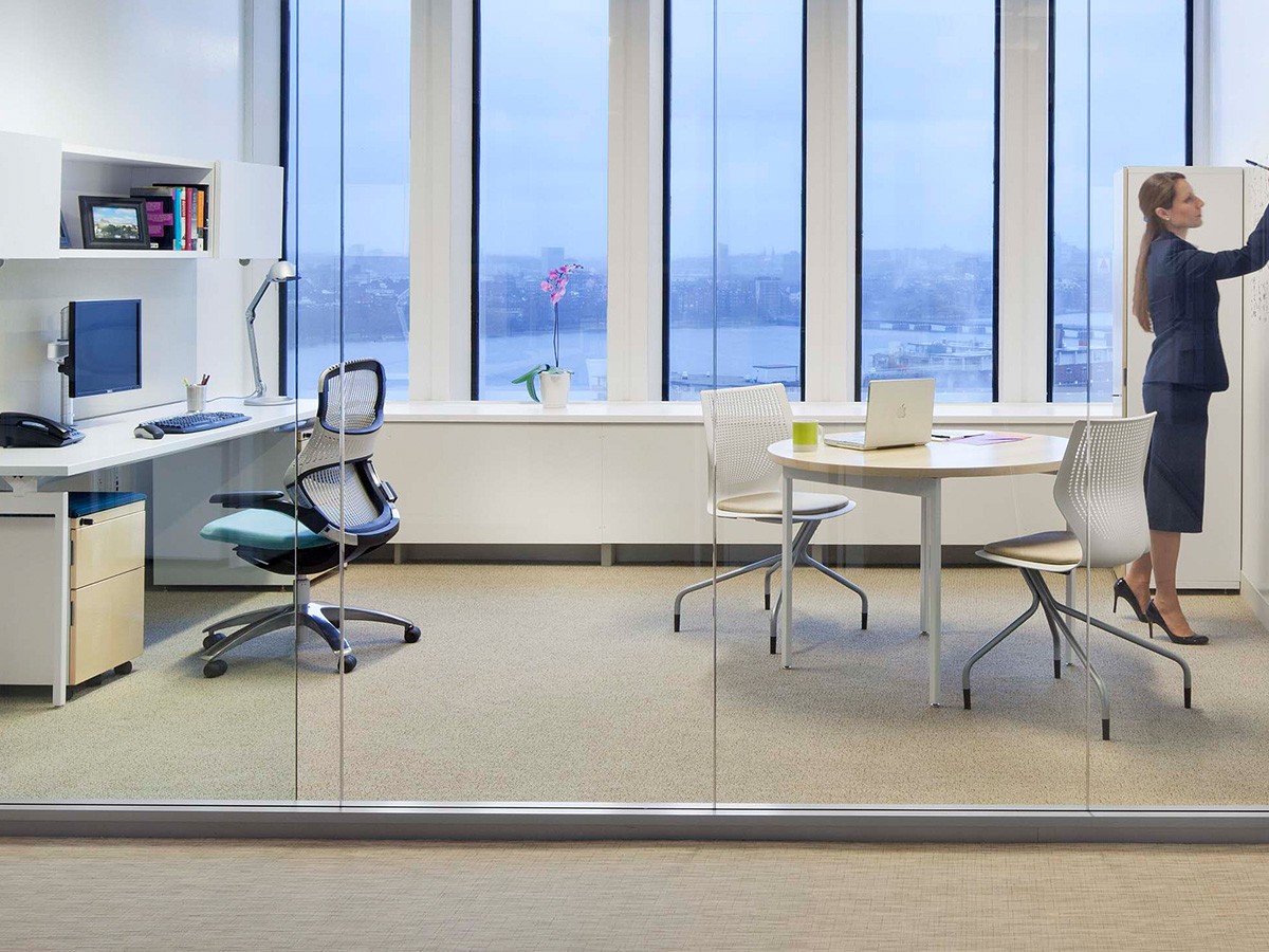 Knoll Office MultiGeneration Chair / ノルオフィス マルチジェネレーション チェア ハイブリッドベース 肘なし （チェア・椅子 > オフィスチェア・デスクチェア） 9