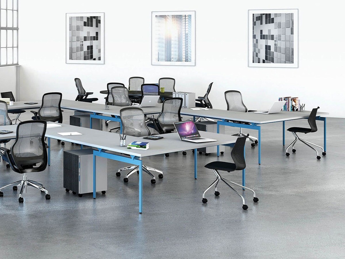 Knoll Office MultiGeneration Chair / ノルオフィス マルチジェネレーション チェア ハイブリッドベース 肘なし （チェア・椅子 > オフィスチェア・デスクチェア） 8