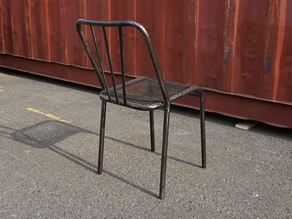 Metal Mesh Chair 4