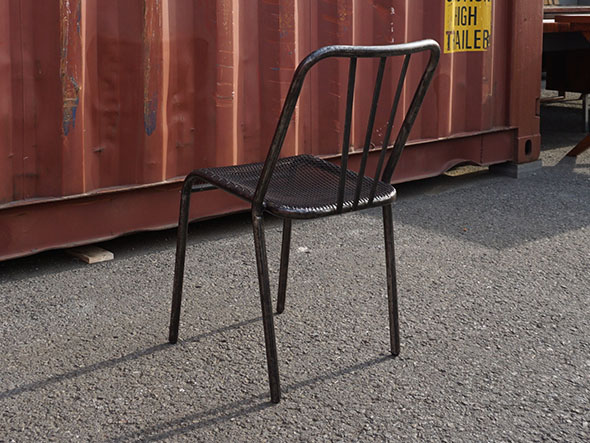 RE : Store Fixture UNITED ARROWS LTD. Metal Mesh Chair / リ ストア フィクスチャー ユナイテッドアローズ メタル メッシュ チェア B （チェア・椅子 > ダイニングチェア） 5