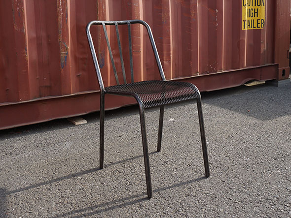 RE : Store Fixture UNITED ARROWS LTD. Metal Mesh Chair / リ ストア フィクスチャー ユナイテッドアローズ メタル メッシュ チェア B （チェア・椅子 > ダイニングチェア） 3