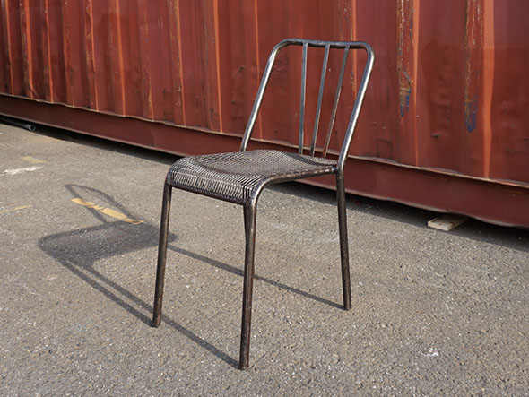 RE : Store Fixture UNITED ARROWS LTD. Metal Mesh Chair / リ ストア フィクスチャー ユナイテッドアローズ メタル メッシュ チェア B （チェア・椅子 > ダイニングチェア） 2