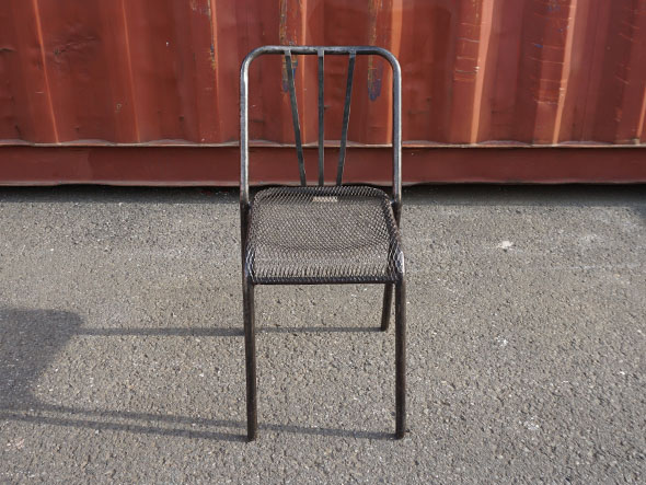 RE : Store Fixture UNITED ARROWS LTD. Metal Mesh Chair / リ ストア フィクスチャー ユナイテッドアローズ メタル メッシュ チェア B （チェア・椅子 > ダイニングチェア） 7