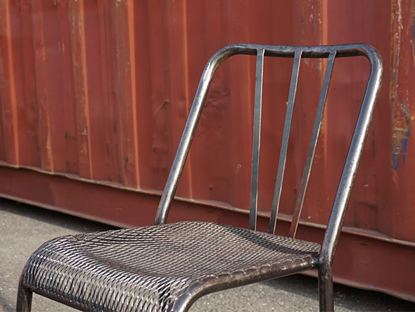 RE : Store Fixture UNITED ARROWS LTD. Metal Mesh Chair / リ ストア フィクスチャー ユナイテッドアローズ メタル メッシュ チェア B （チェア・椅子 > ダイニングチェア） 8