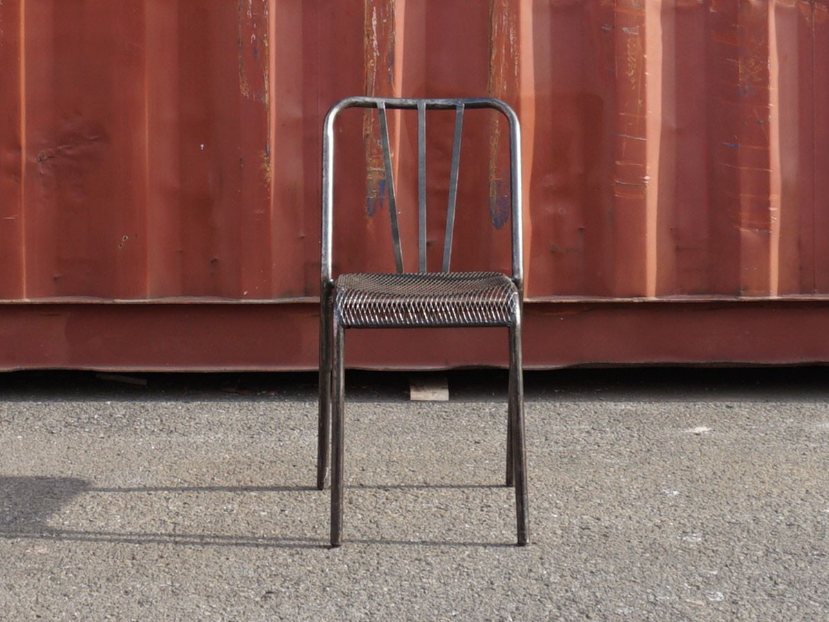 Metal Mesh Chair 1