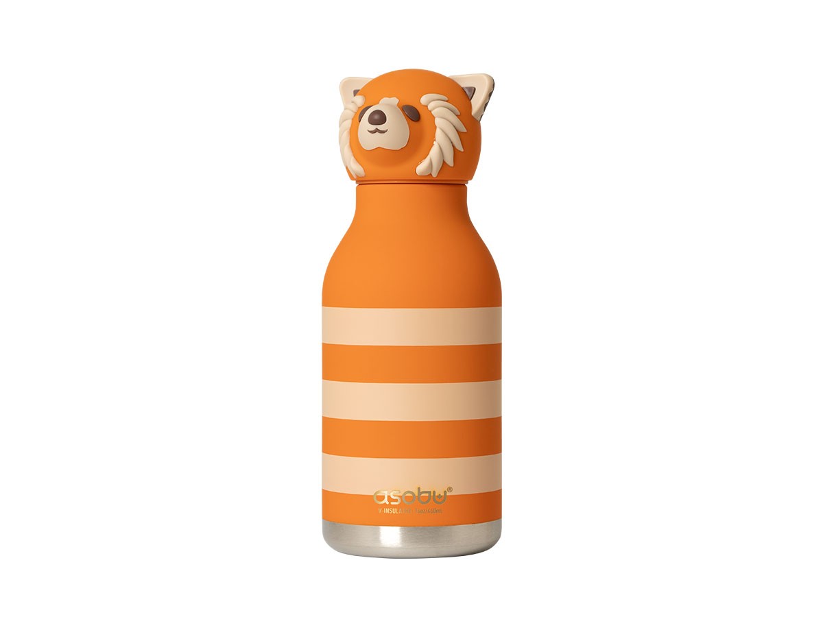 asobu BESTIE BOTTLE Red Panda / アソブ ベスティ ボトル レッサーパンダ (食器・テーブルウェア > その他テーブルウェア) 1