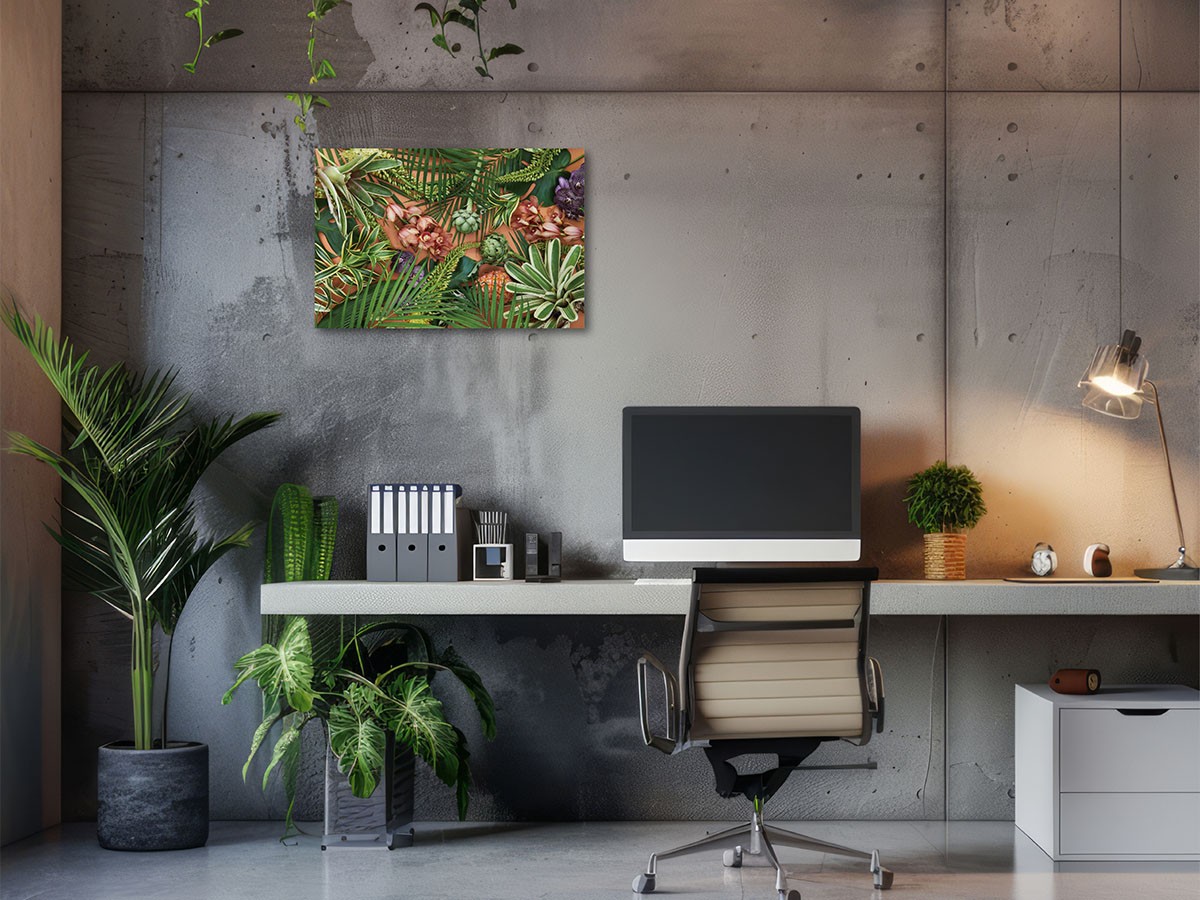 YOKO Takeuchi Botanic Orchid Grove / ヨウコ タケウチ ボタニック オーキッドグローブ  レクタングルM （アート・オブジェ > フォトパネル・フォトアート） 2