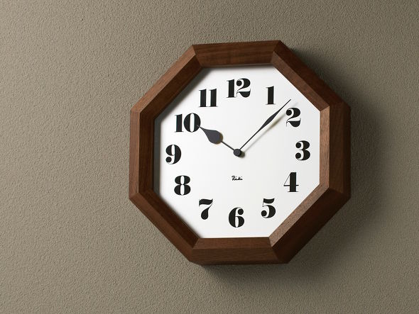 Lemnos 八角の時計 / レムノス 八角の時計 （時計 > 壁掛け時計） 2