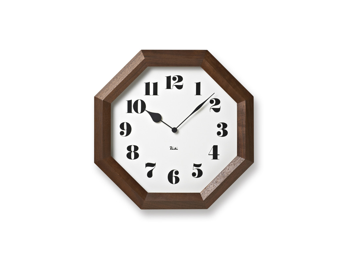 Lemnos 八角の時計 / レムノス 八角の時計 （時計 > 壁掛け時計） 1