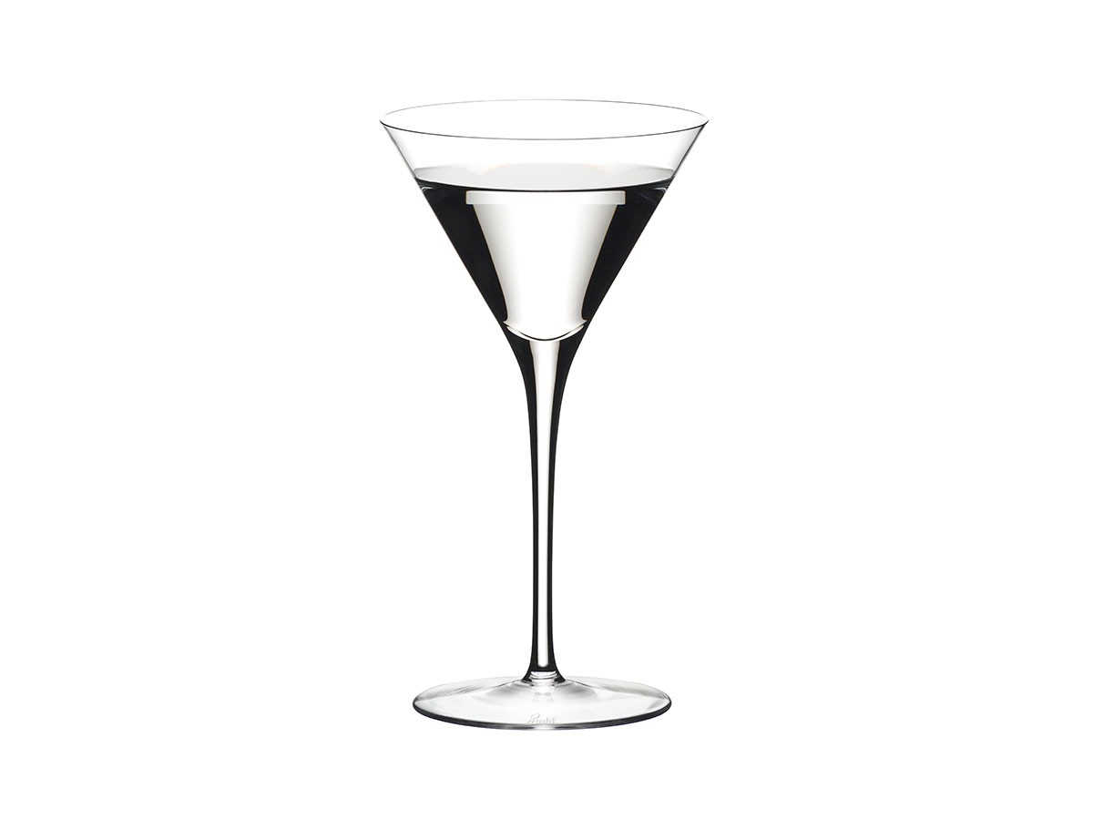 グラス/カップ【新品未使用】マティーニ　2個　RIEDEL ワイングラス Martini