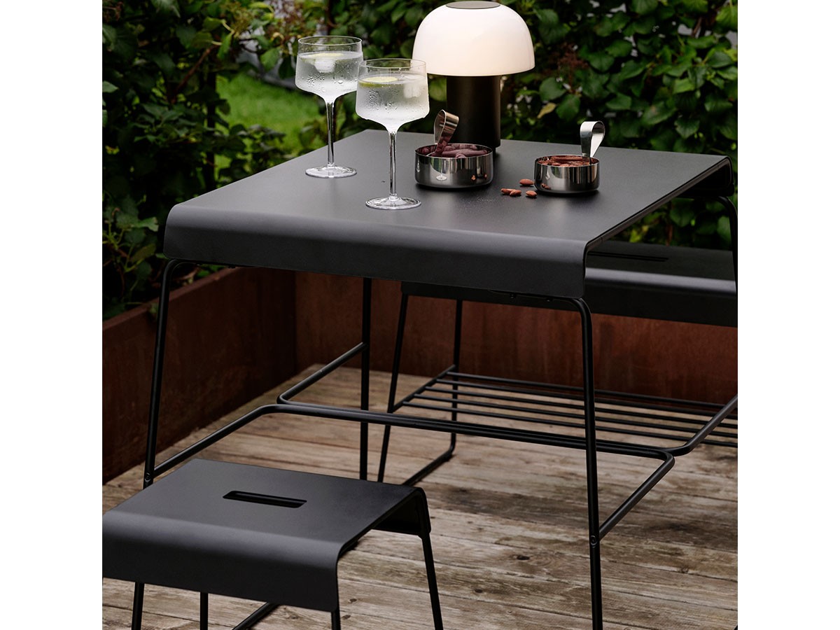 ZONE DENMARK A-COLLECTION Cafe Table / ゾーン デンマーク A-コレクション カフェテーブル （テーブル > カフェテーブル） 9