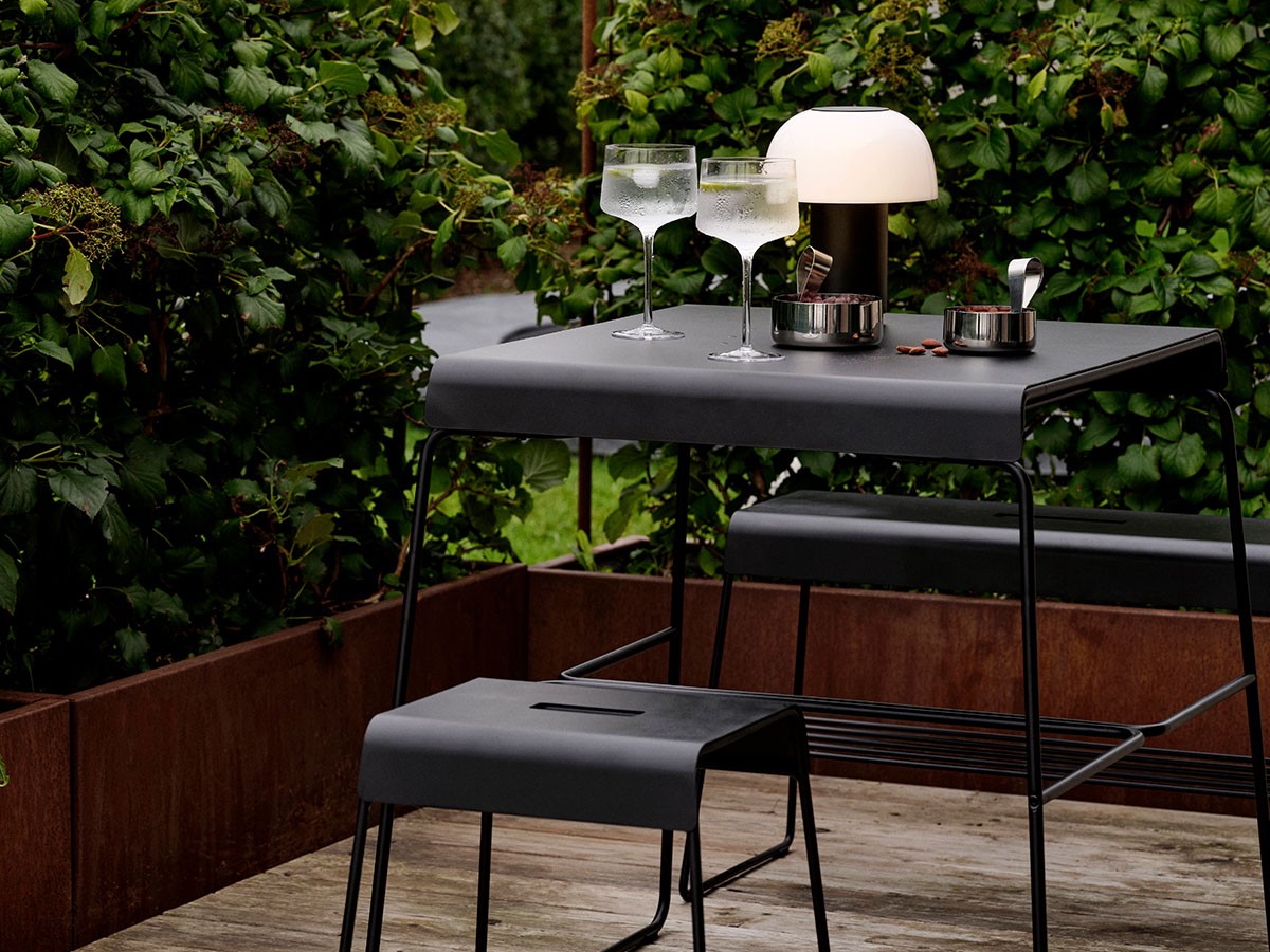 ZONE DENMARK A-COLLECTION Cafe Table / ゾーン デンマーク A-コレクション カフェテーブル （テーブル > カフェテーブル） 7